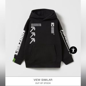 Minecraft Hoodie boys